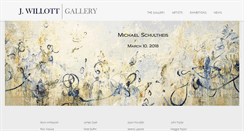 Desktop Screenshot of jwillott.com